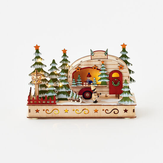 Holiday Trailer Scene