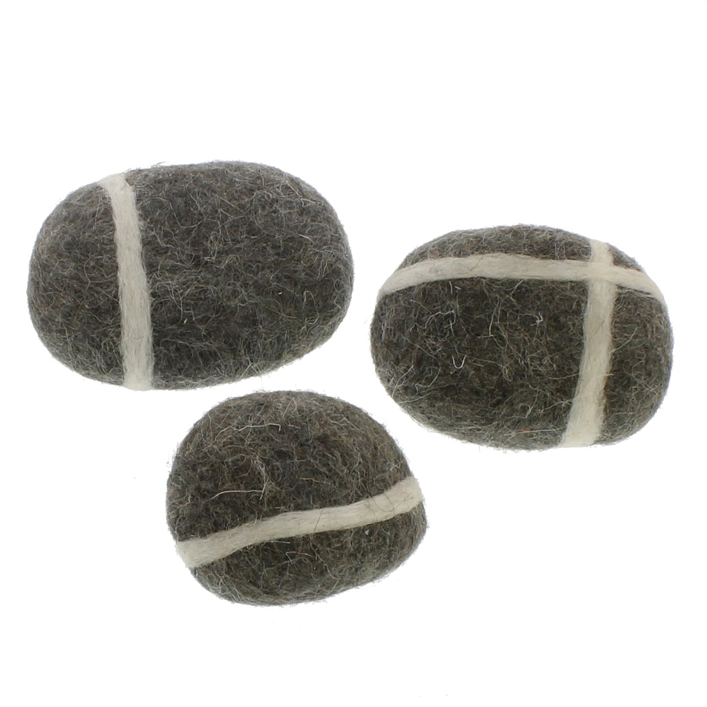 Felted Stones