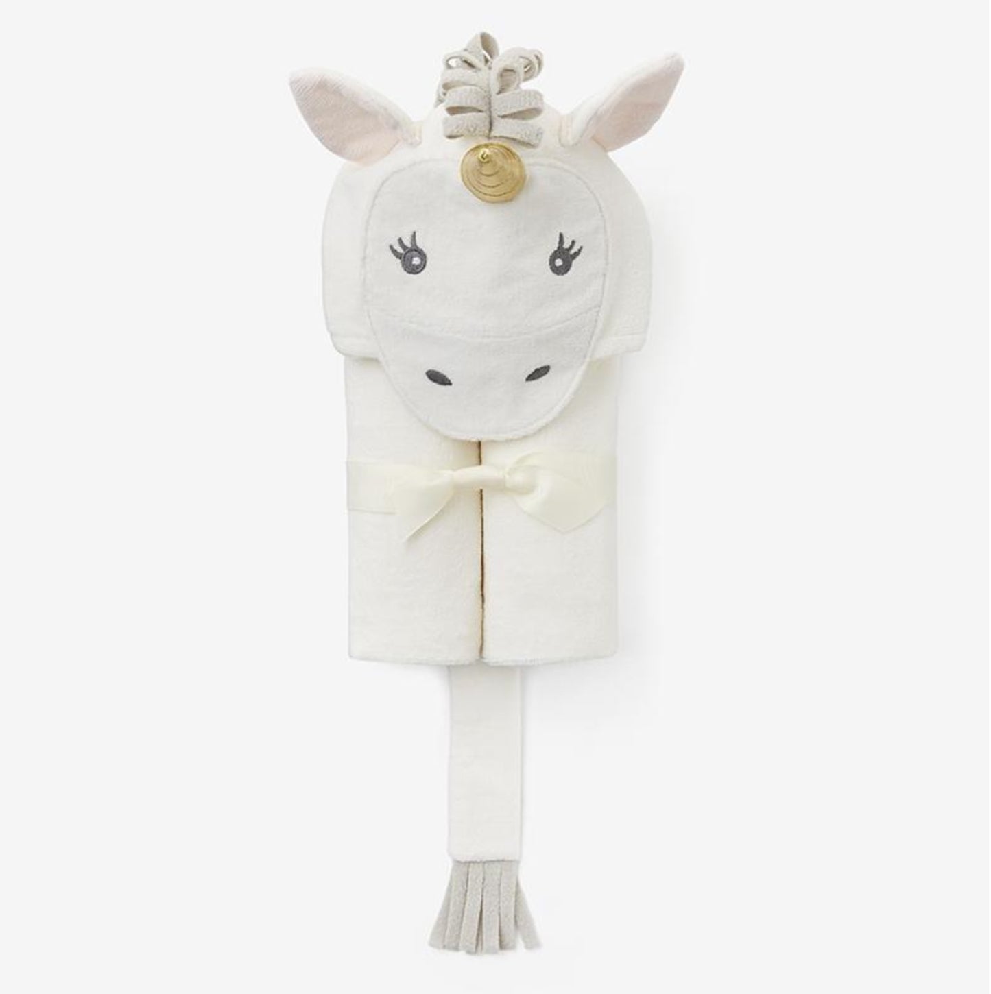 Hooded Baby Bath Wrap
