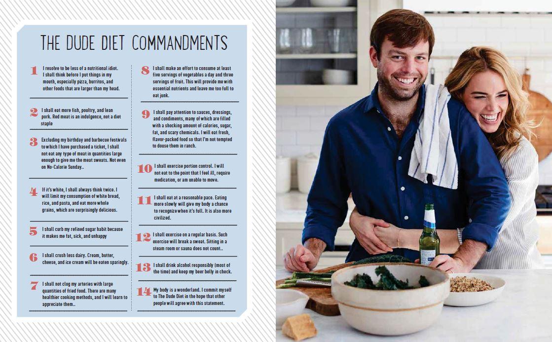 Dude Diet Dinnertime