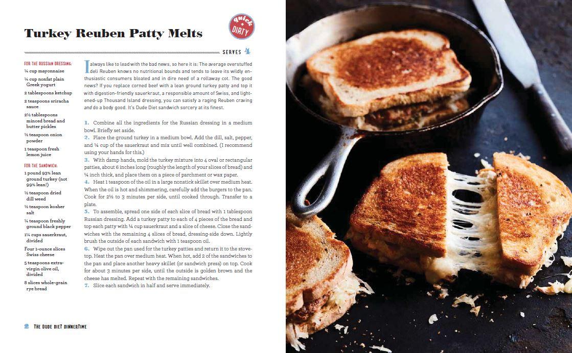 Dude Diet Dinnertime