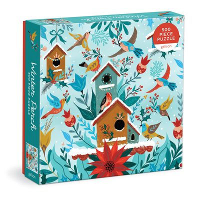 Winter Perch Puzzle