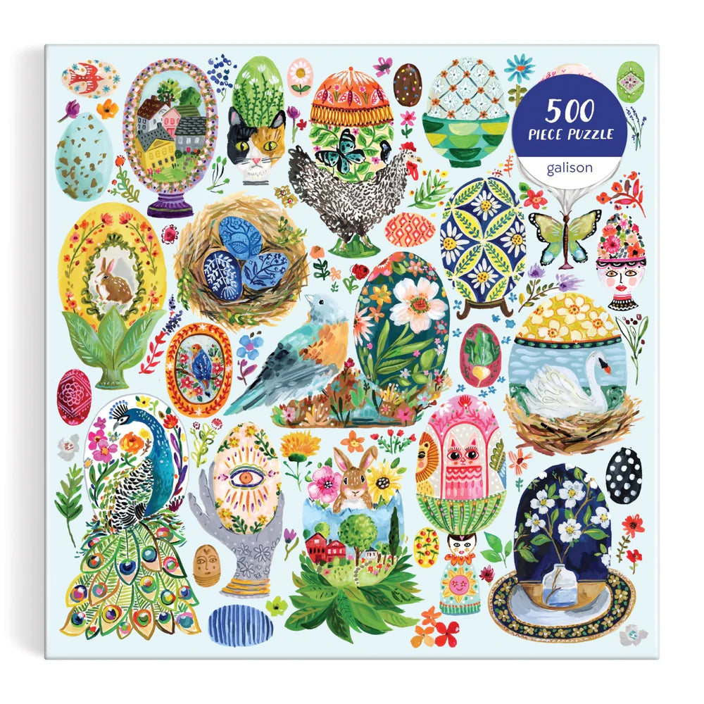Artisanal Eggs 500 Piece Puzzle