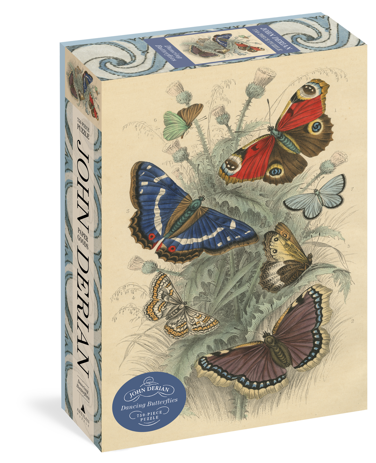 Dancing Butterflies Puzzle