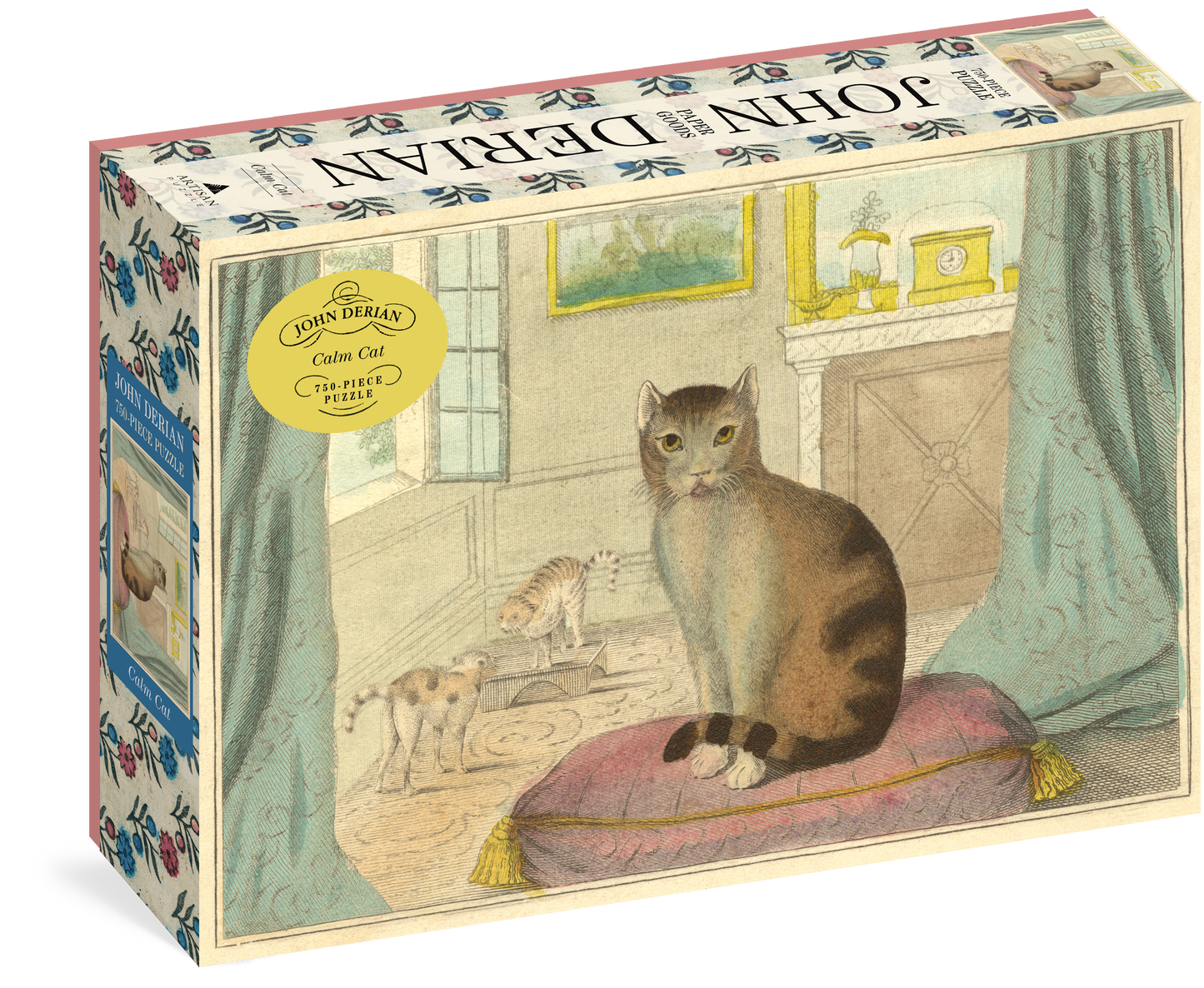 Calm Cat Puzzle