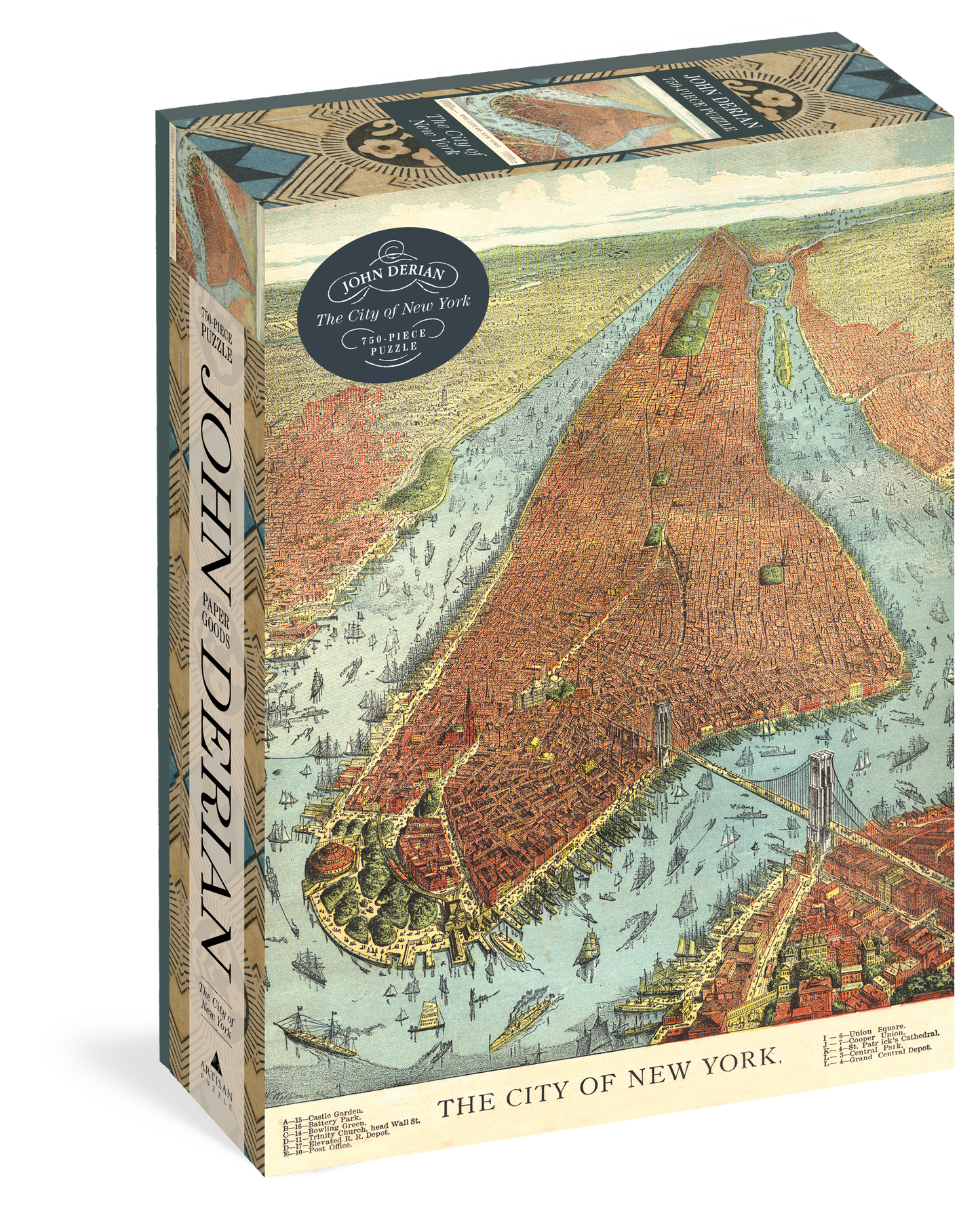 The City of New York Puzzle