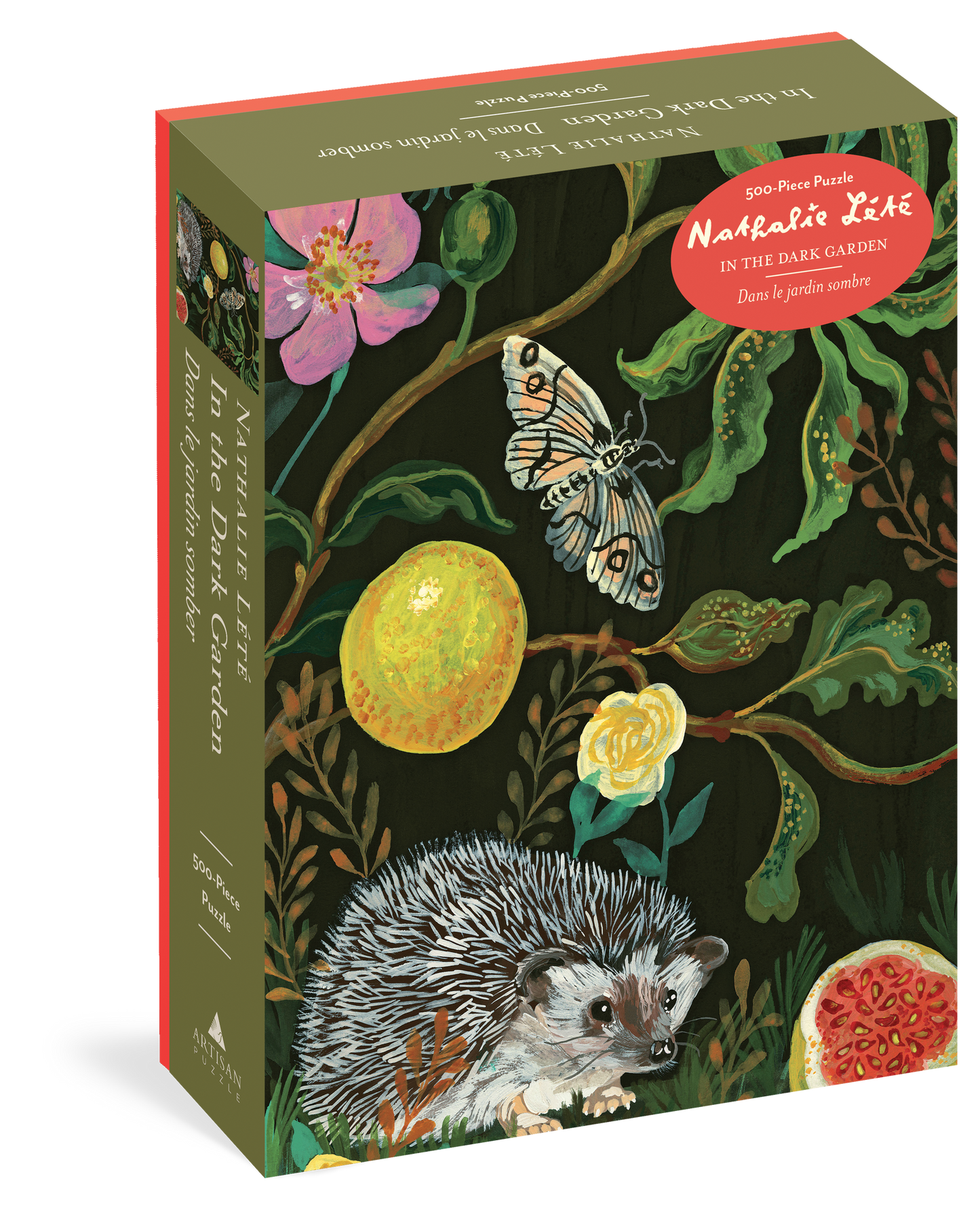 In The Dark Garden Puzzle