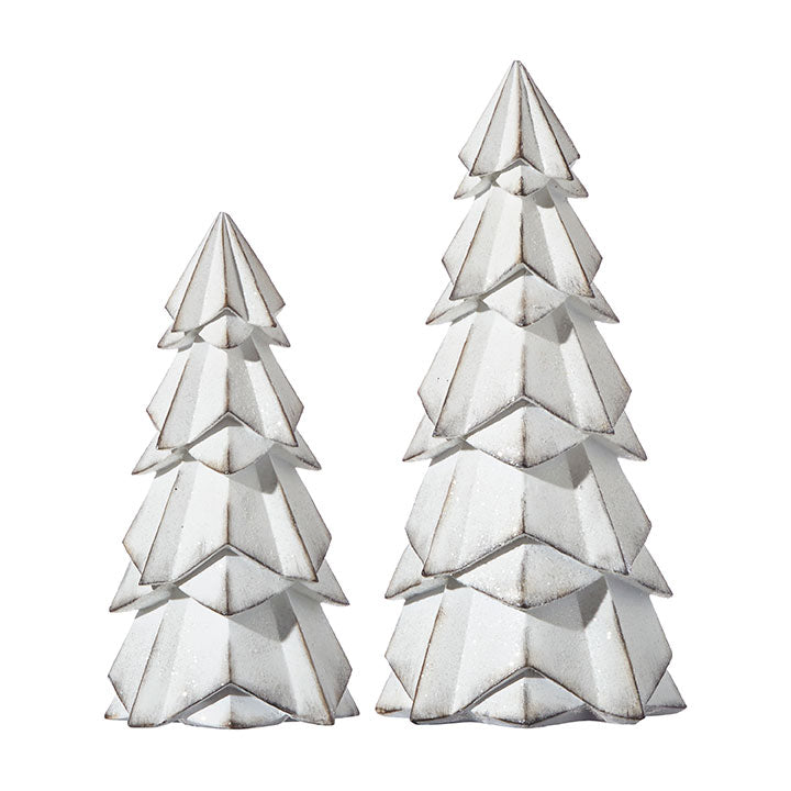 GEOMETRIC TREES Set of 2
