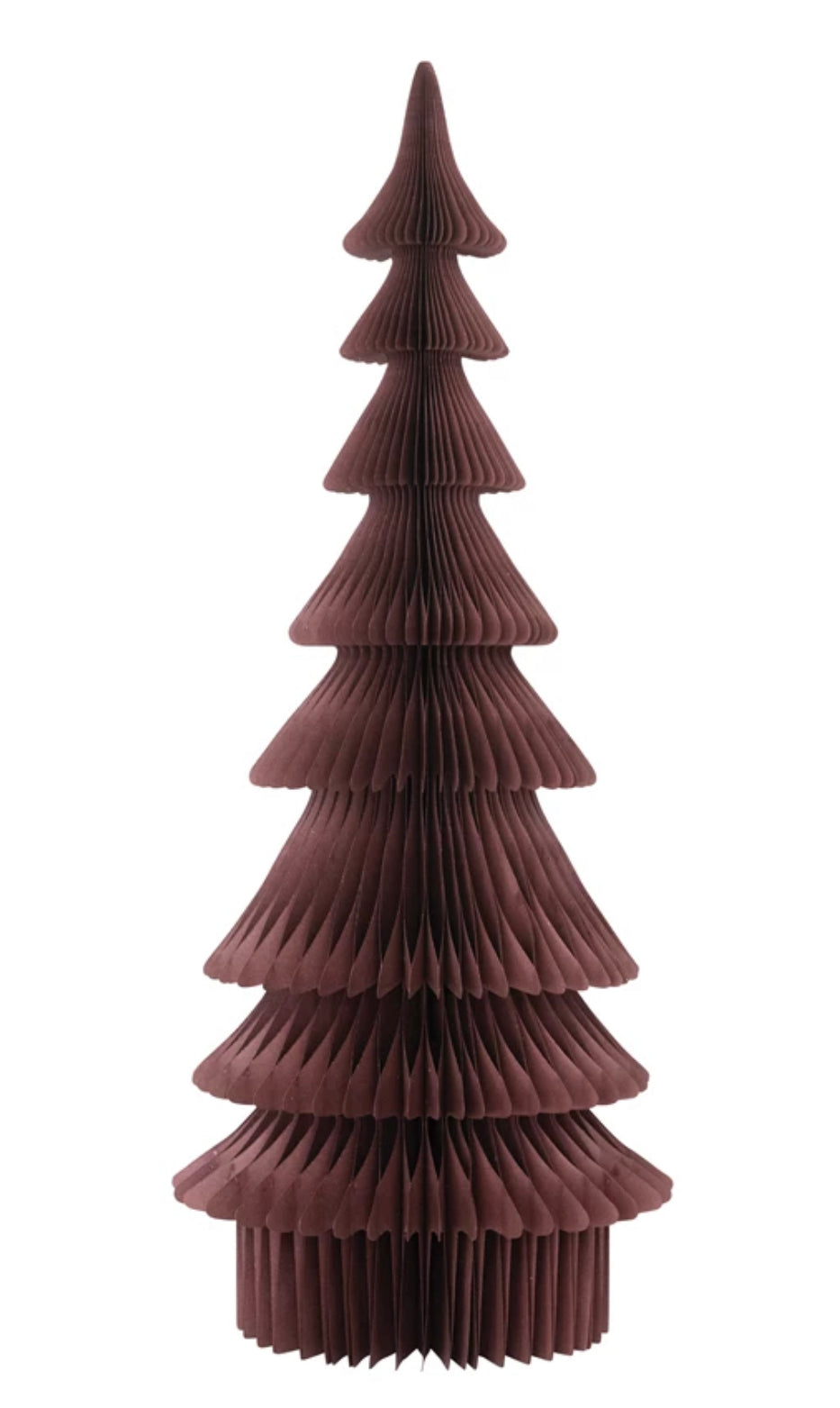 Paper Honeycomb Tree