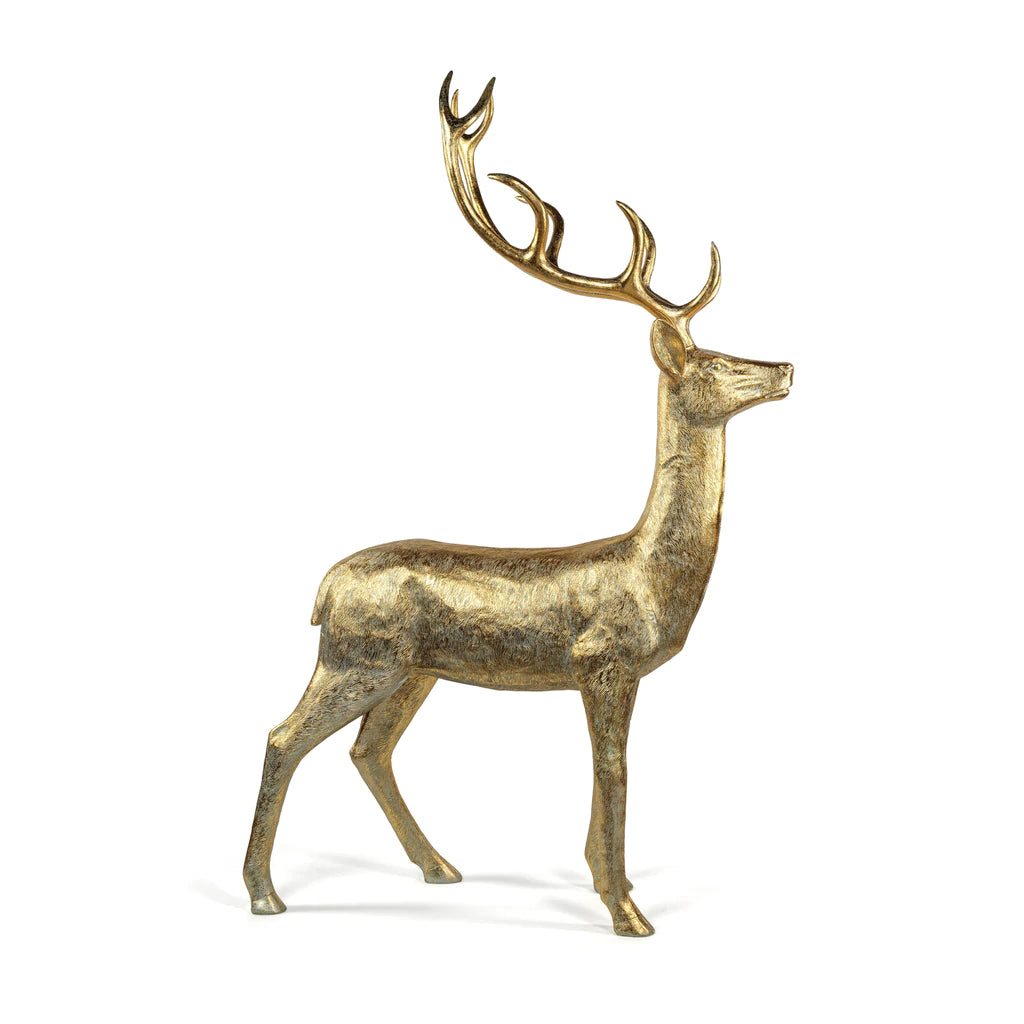 Gold Reindeer - Large