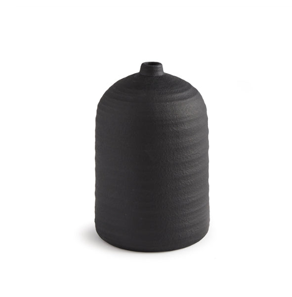Colton Vase Black