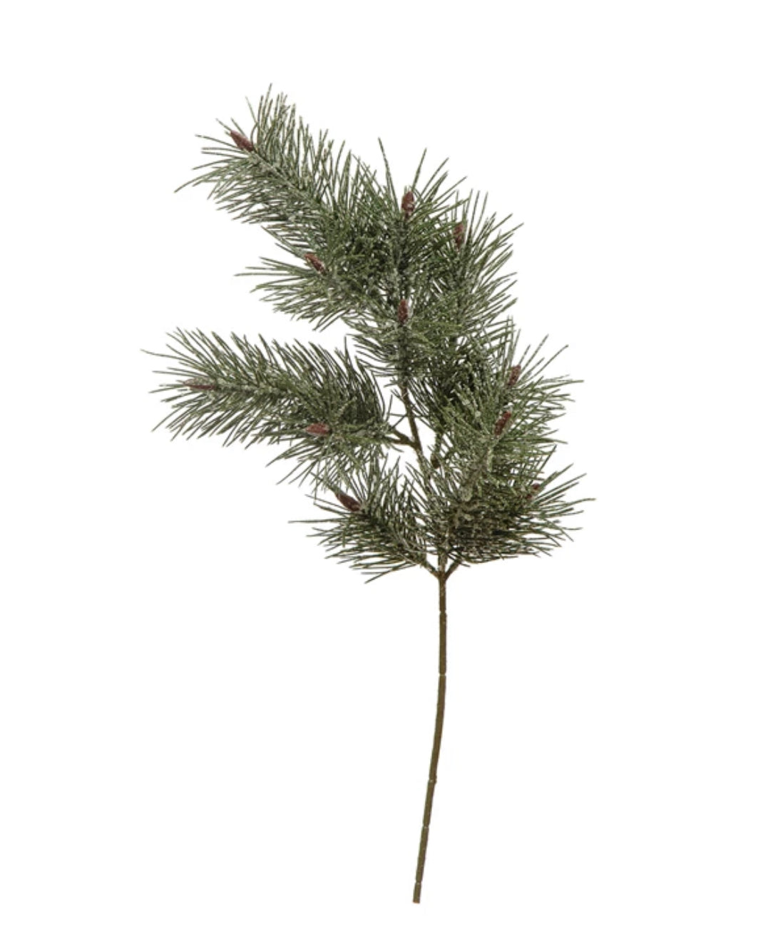 Faux White Pine Spray
