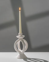 Load image into Gallery viewer, Small Double O Candleholder
