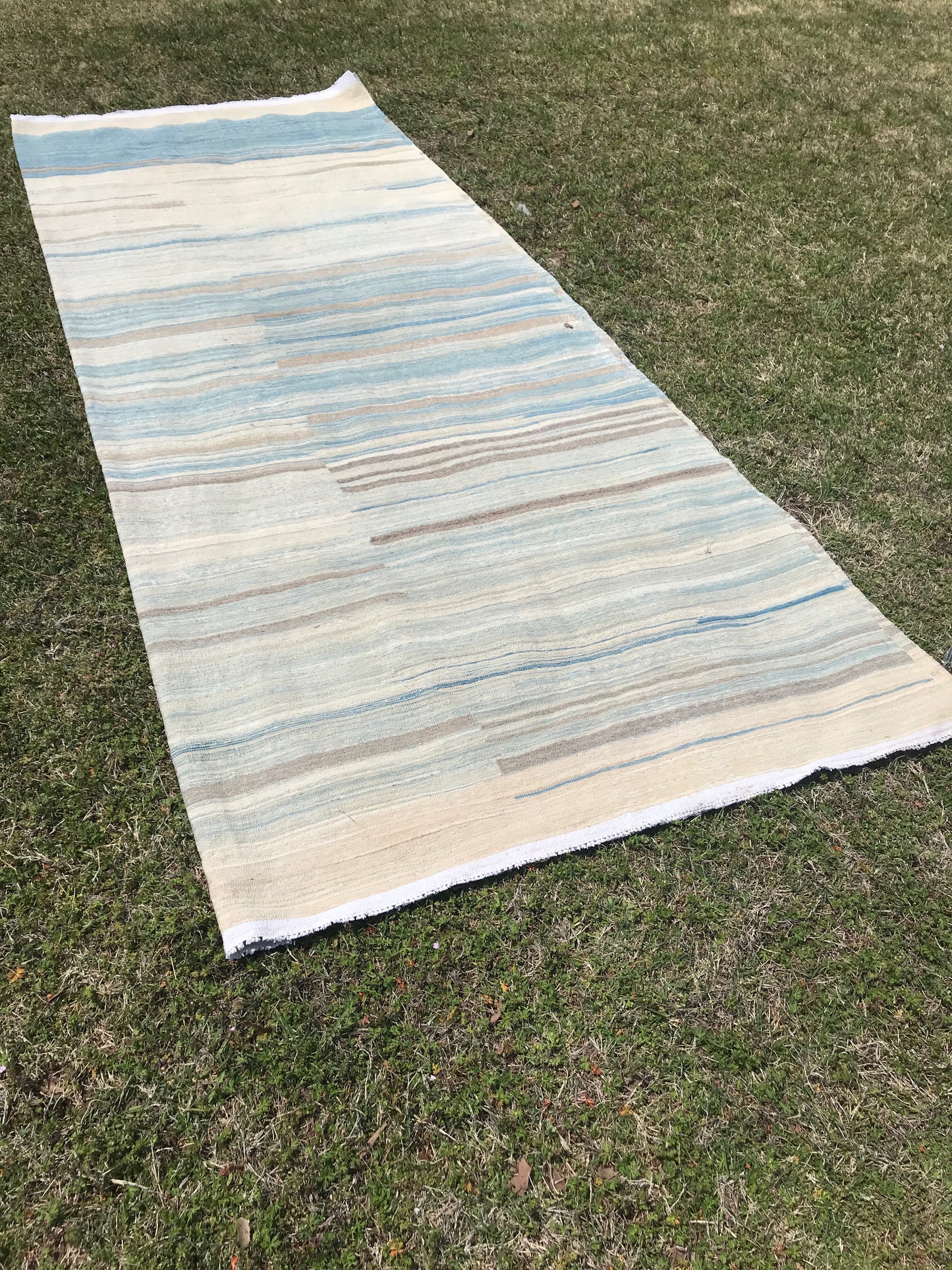 Kilim Blue & Neutral