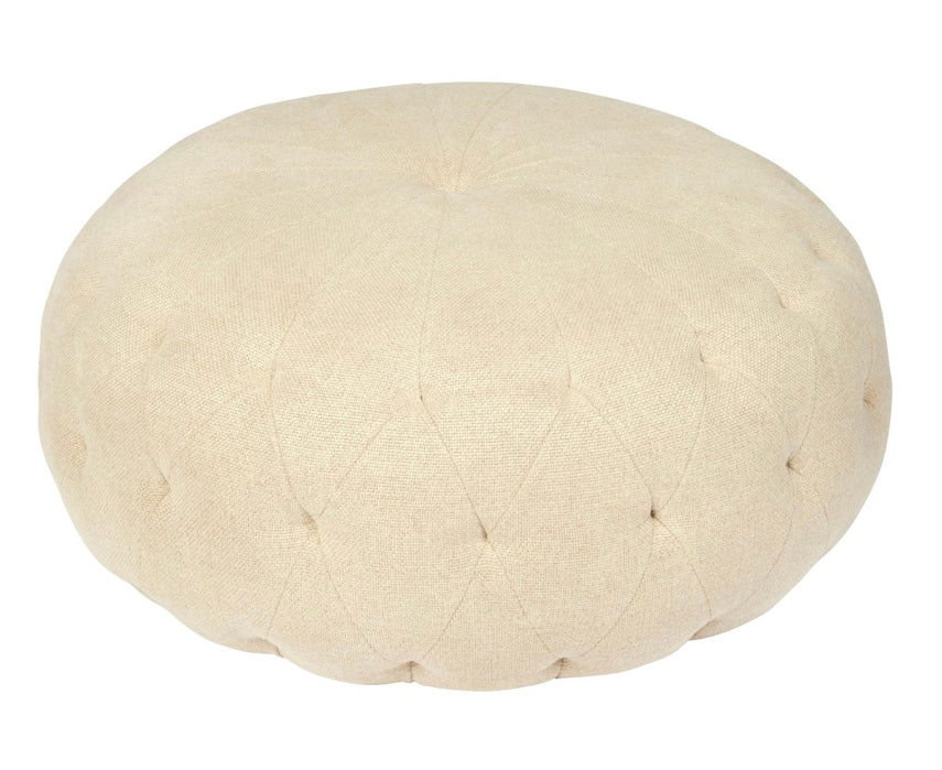 26" Pouf - Lola Sky Blue