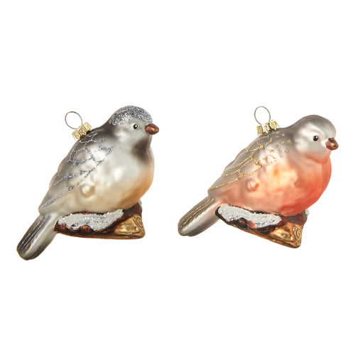 CHICKADEE ORNAMENT