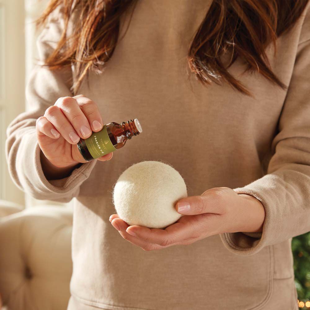 Frasier Fir Wool Dryer Balls & Laundry Fragrance