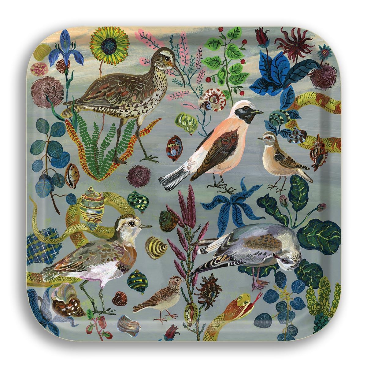 Birds in the Dunes Tray