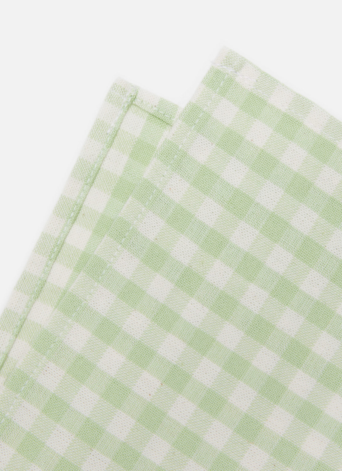 Mini Gingham woven Napkins set/4