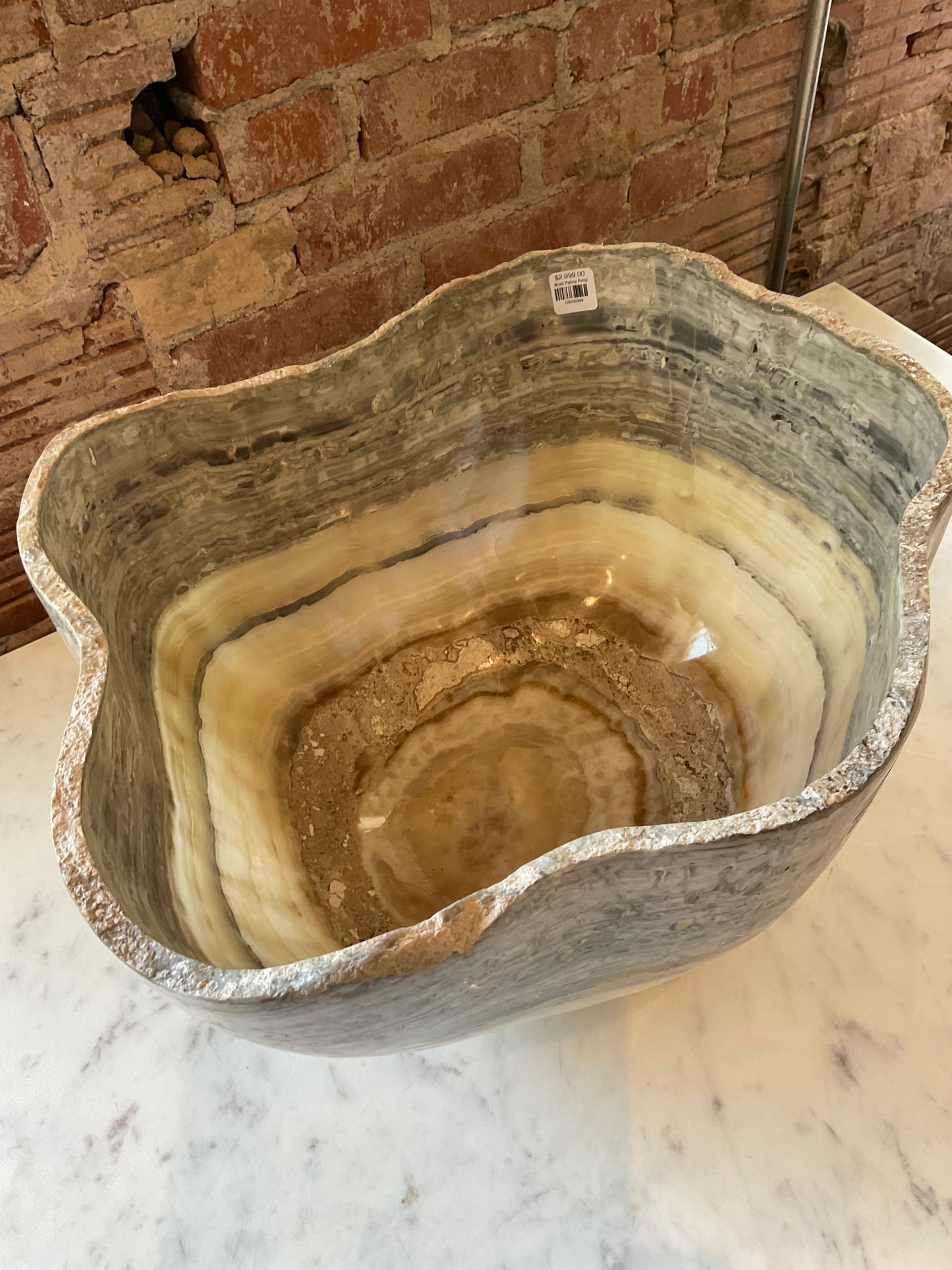 Bowl Patina Petal