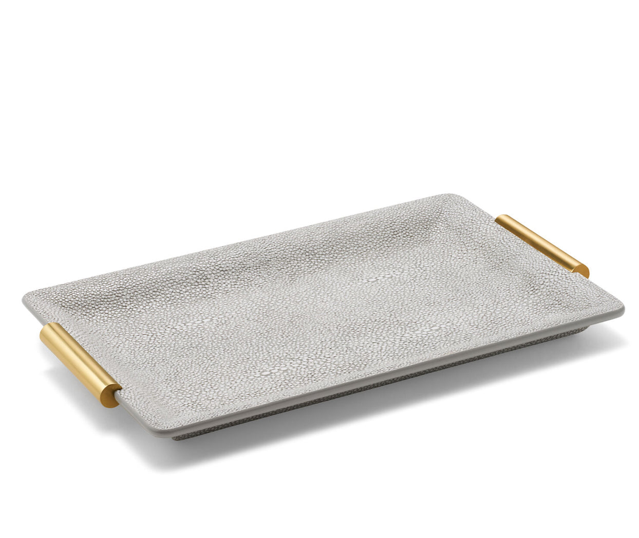 AERIN Shagreen Small Vanity Tray