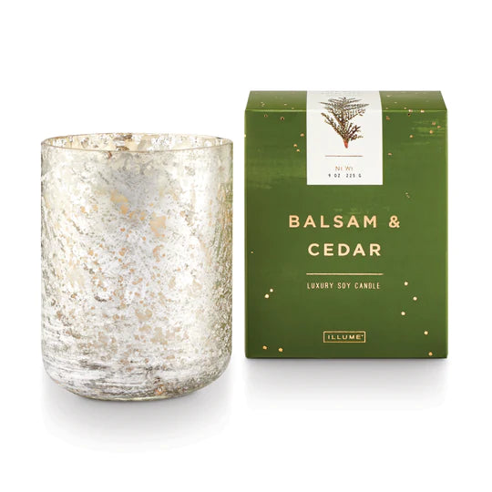 Balsam and Cedar Candle