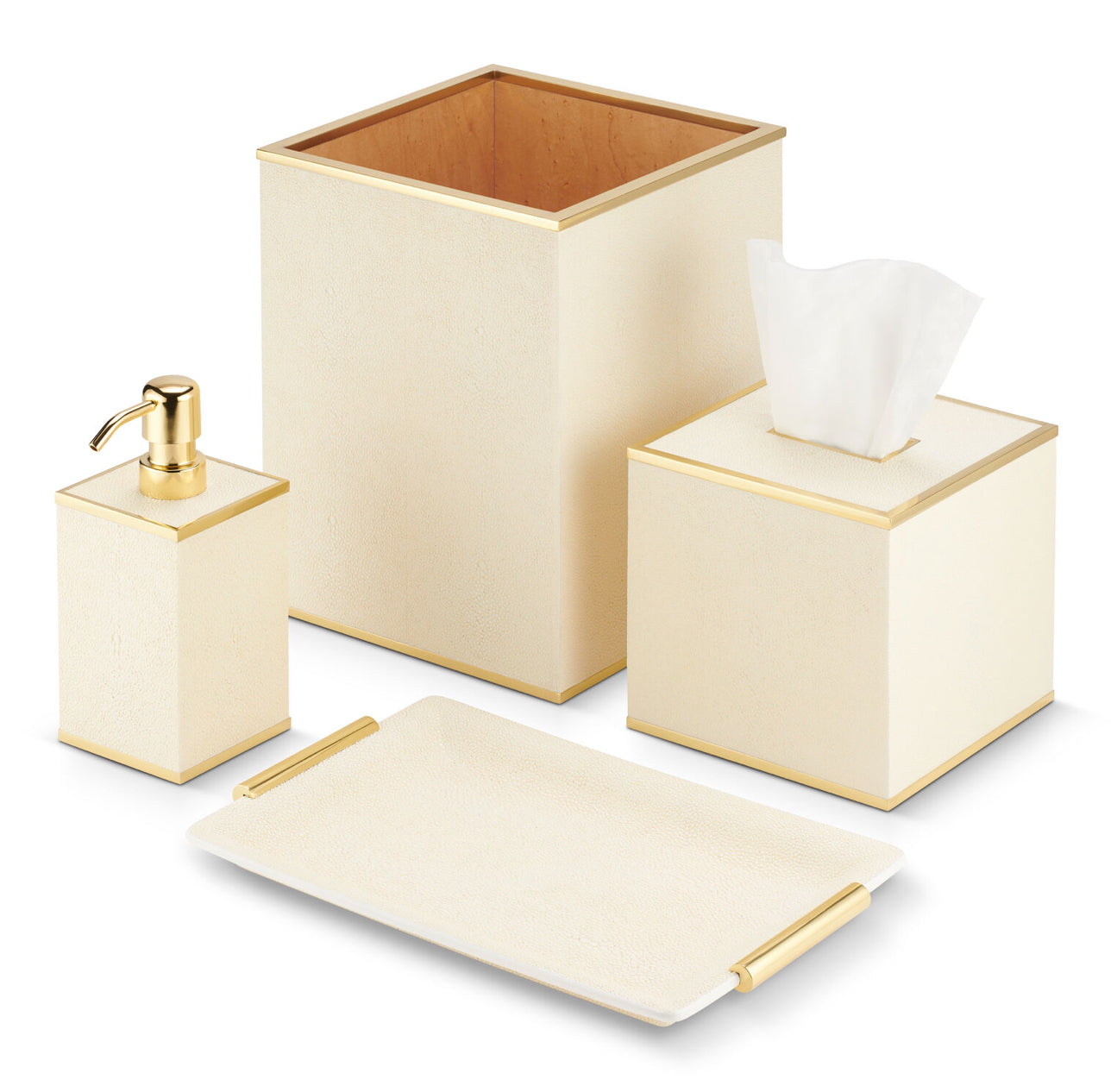 Shagreen Soap Pump Cream