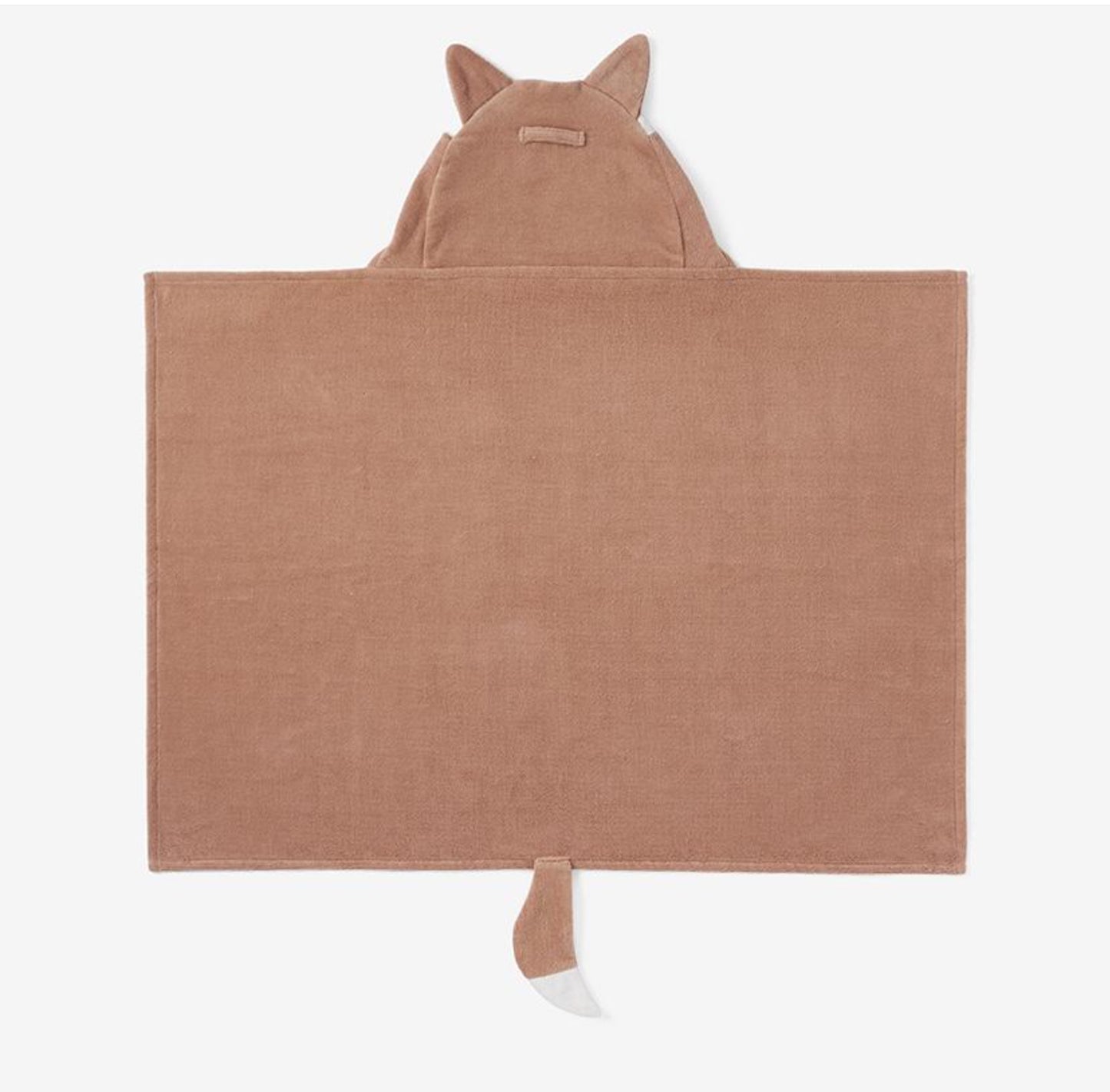 Hooded Baby Bath Wrap