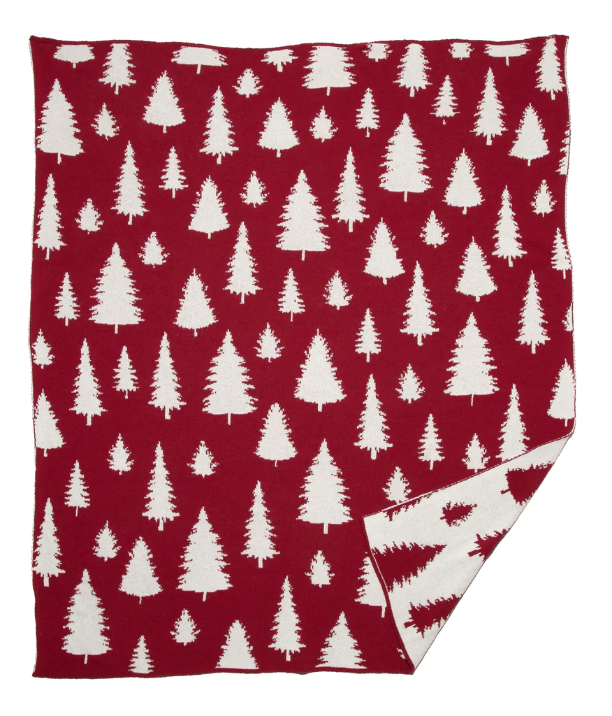 Fir Trees Throw