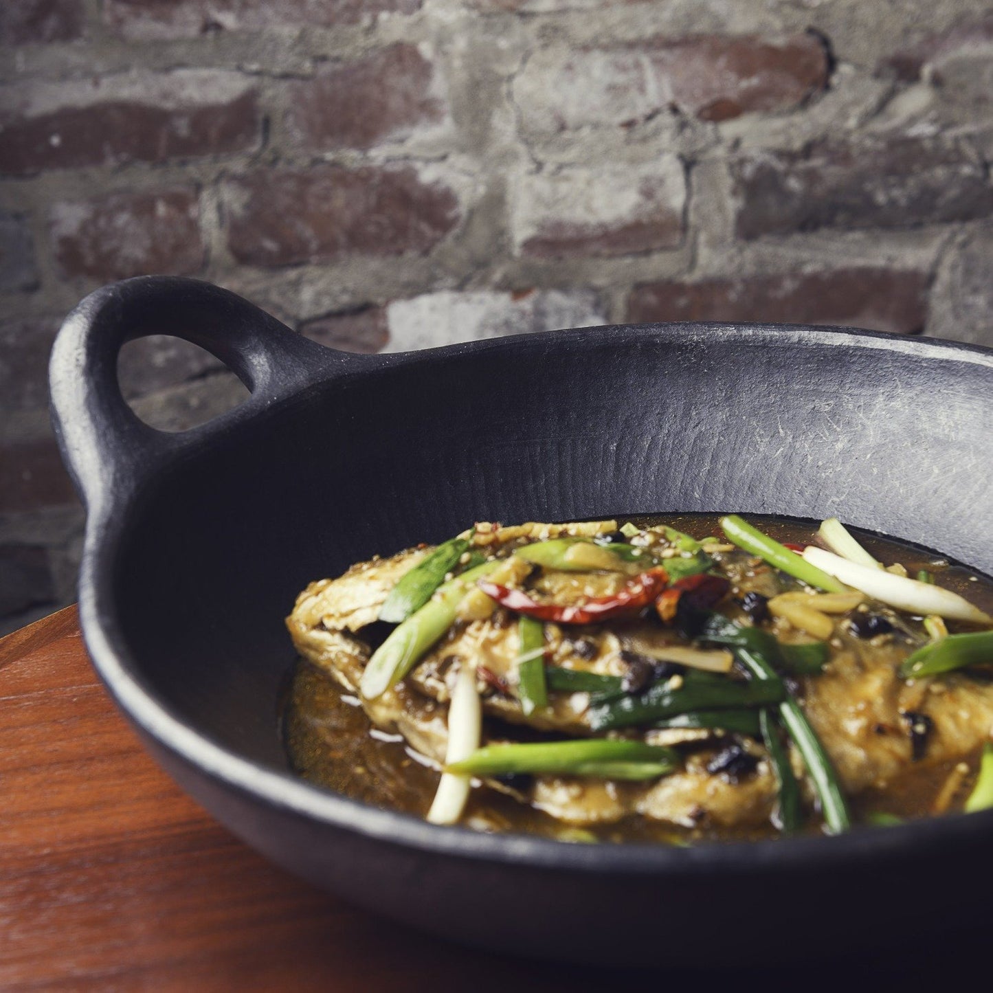 Serpentinite Decorative Bowl with Open Handles