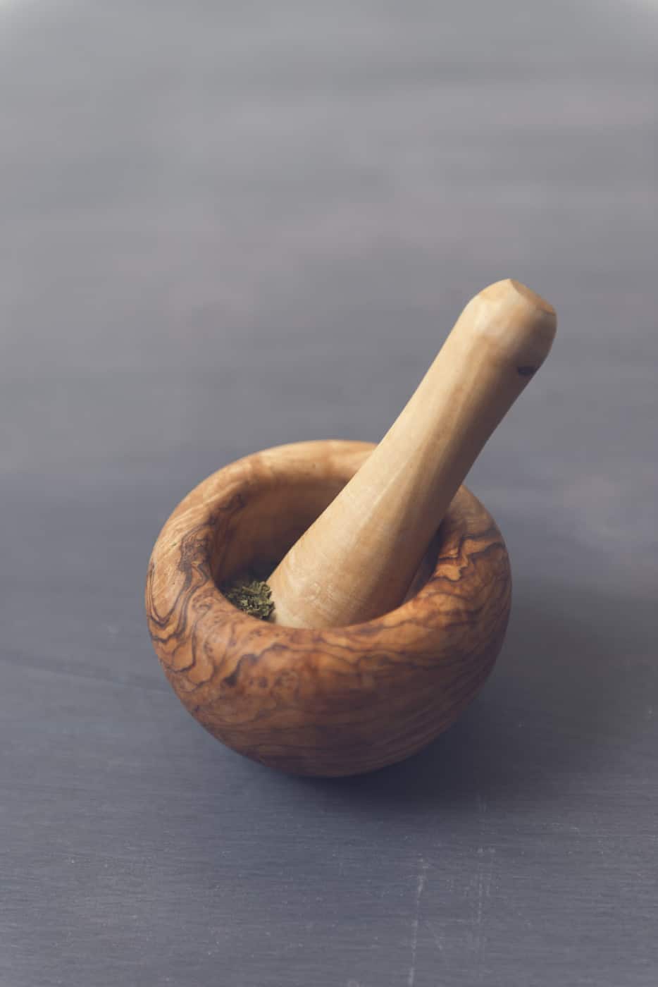 Olive Wood Mortar and Pestle