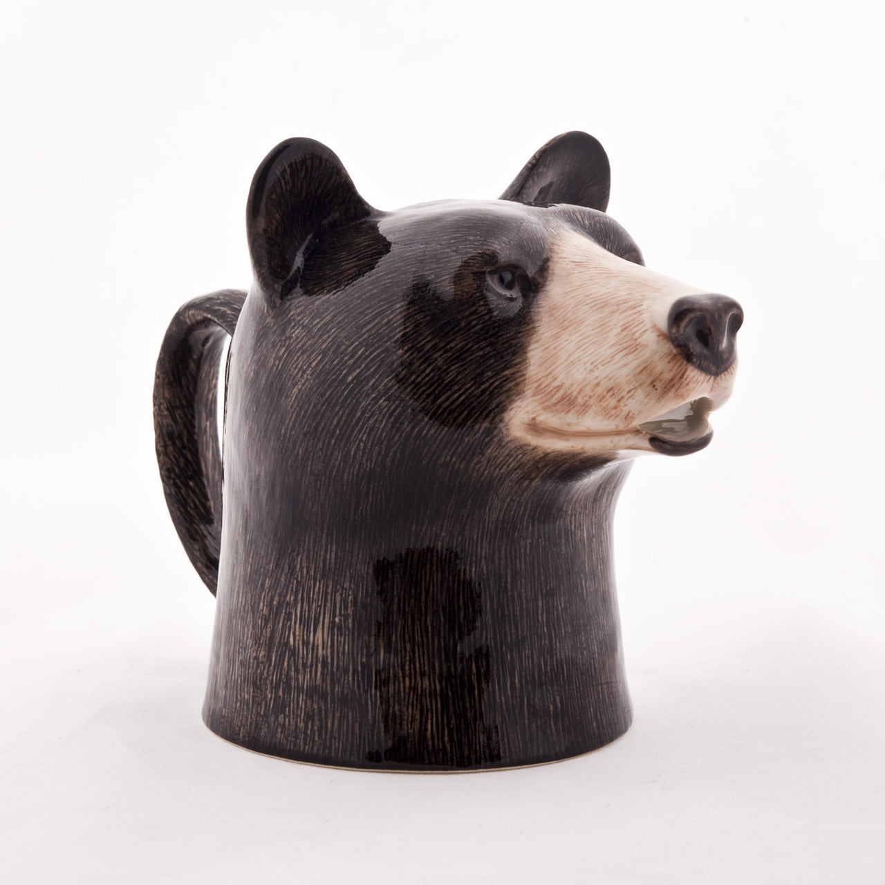 Black Bear Jug Pot