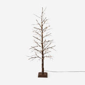 Lighted Crystal Tree