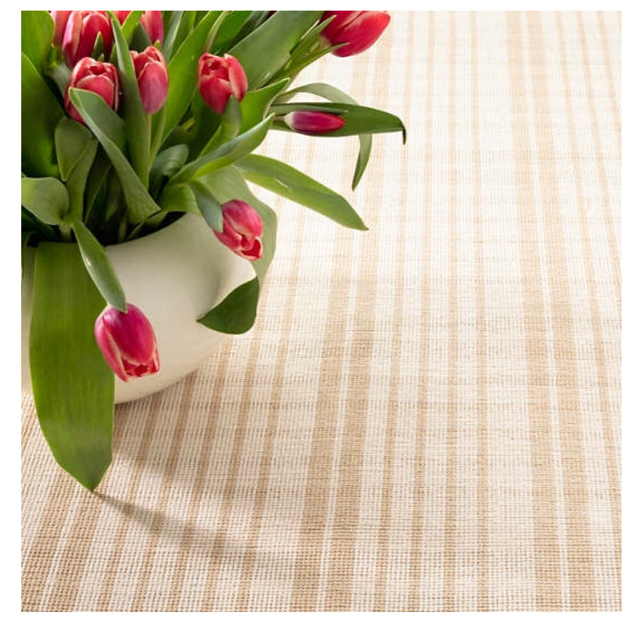Guilford Wheat Woven Cotton Rug