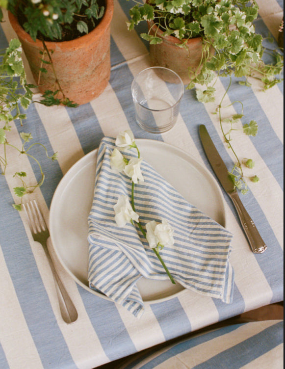 Milos Woven Tablecloth