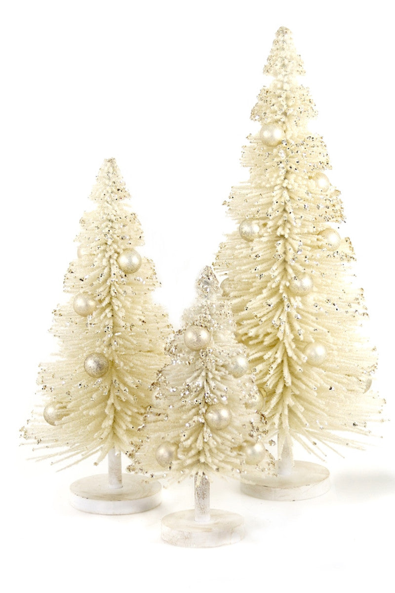 Snow Laden Trees