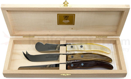 Claude Dozorme 3 Piece Breakfast Set