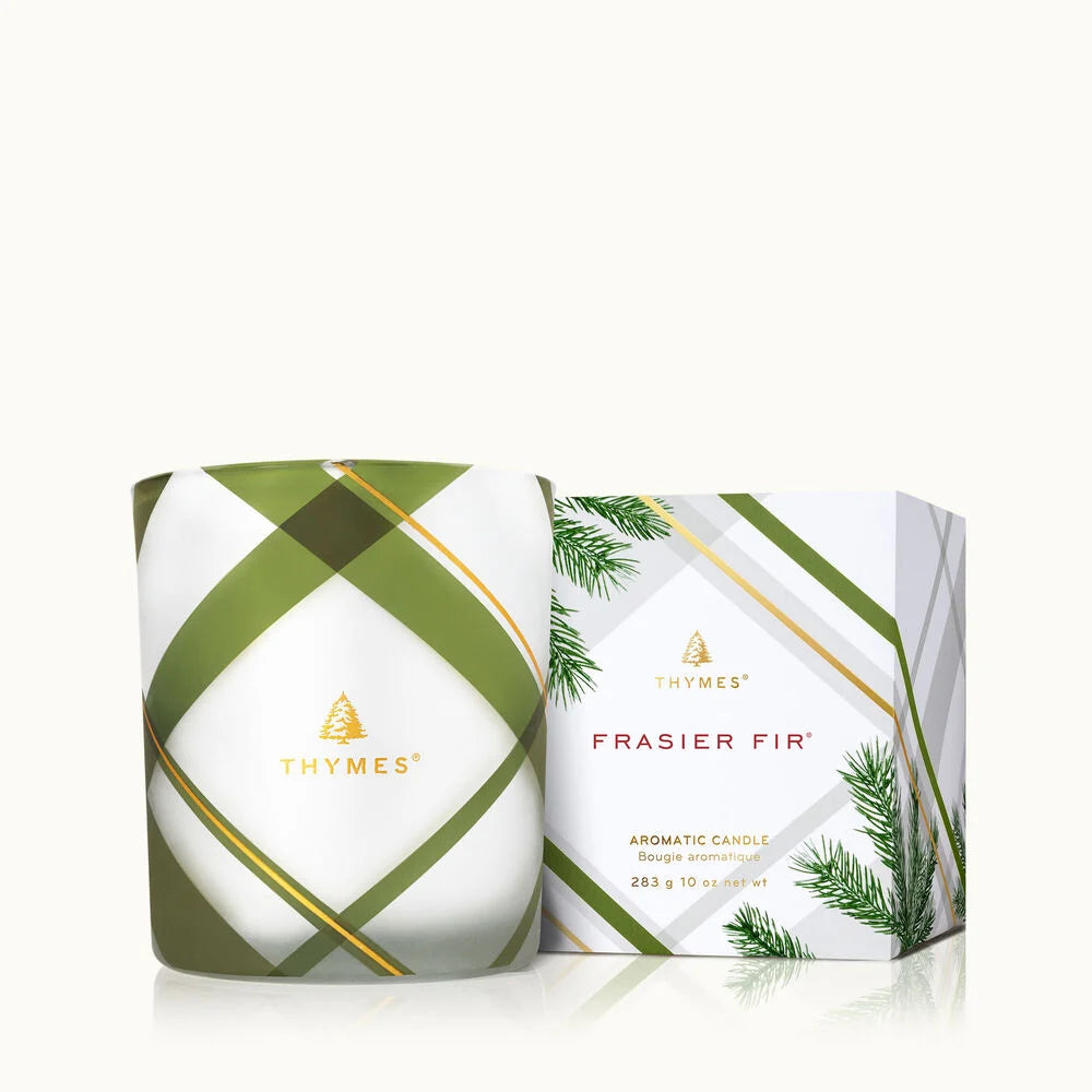 Frasier Fir Frosted Plaid Collection