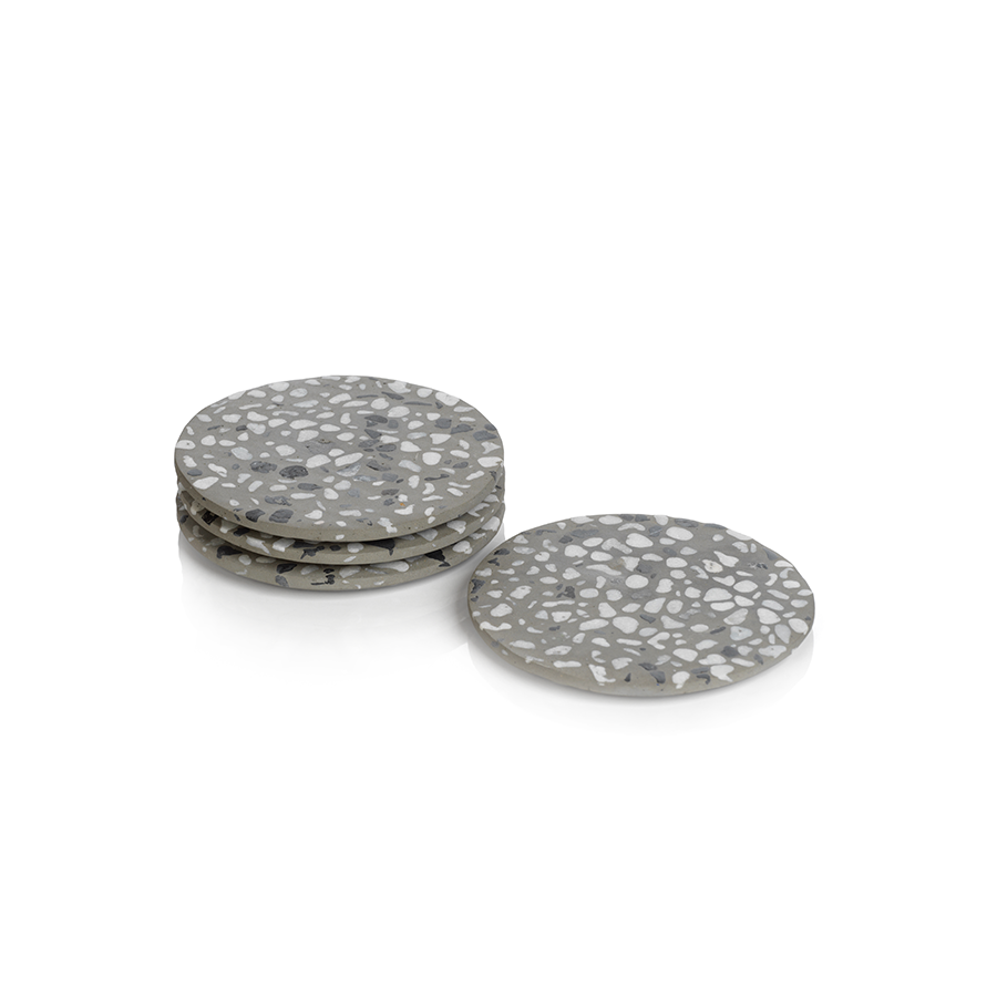 Artisanal Terrazzo Coasters