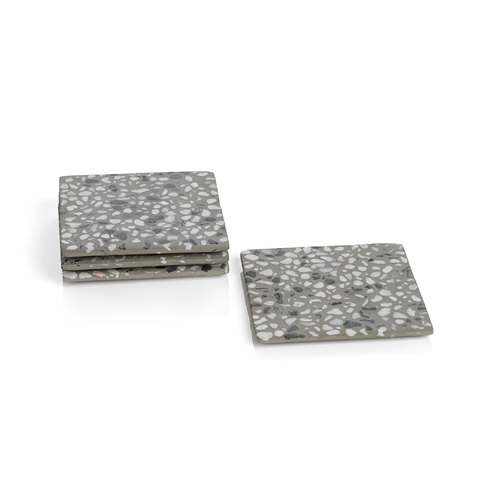 Artisanal Terrazzo Coasters