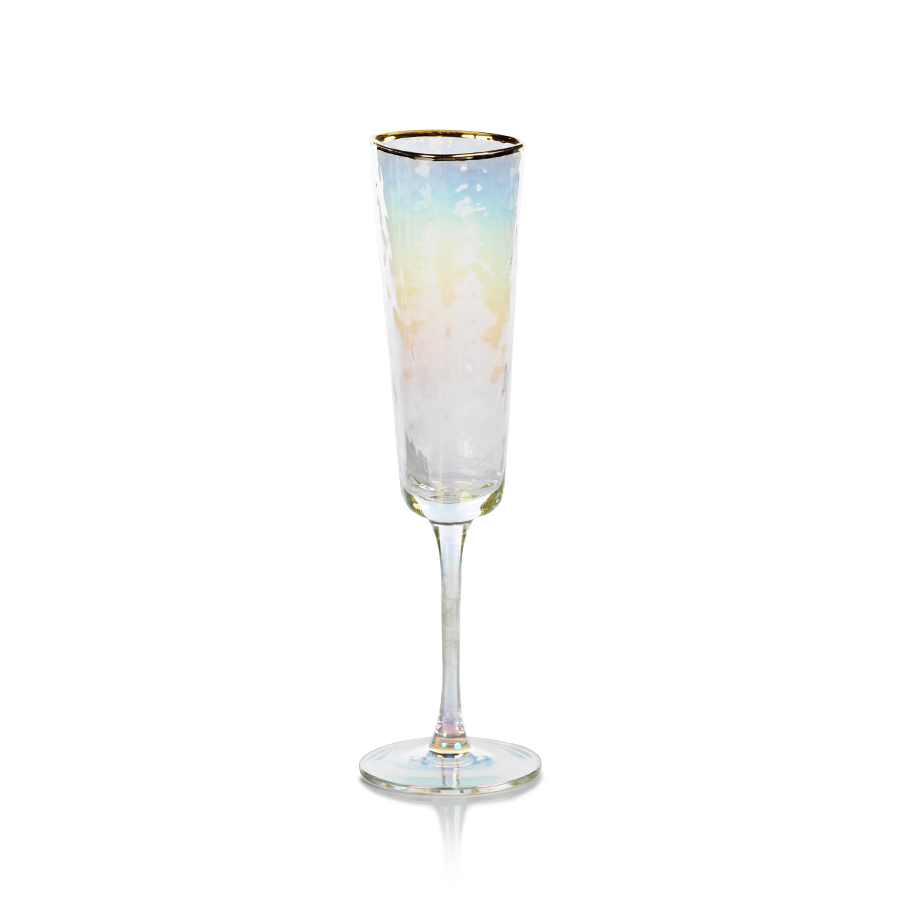 Aperitivo Triangular - with Gold Rim