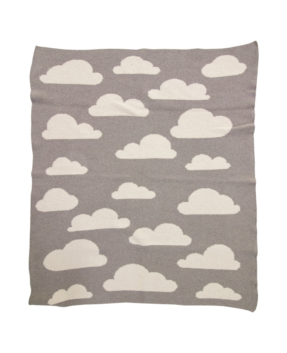 Clouds Throw