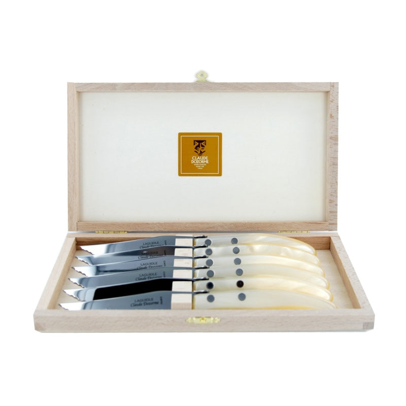 Claude Dozorme Steak Knives Set/6