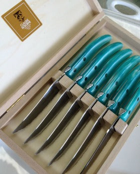 Claude Dozorme Steak Knives Set/6