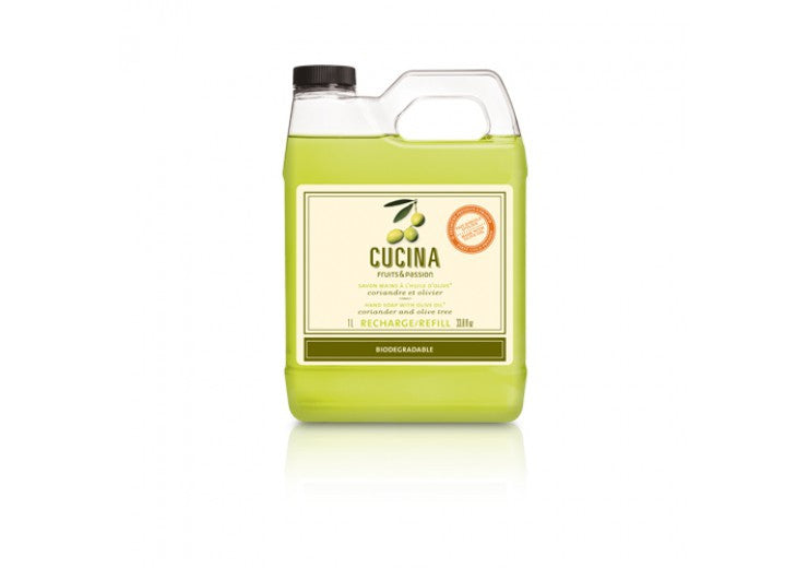 Coriander and Olive Hand Soap
