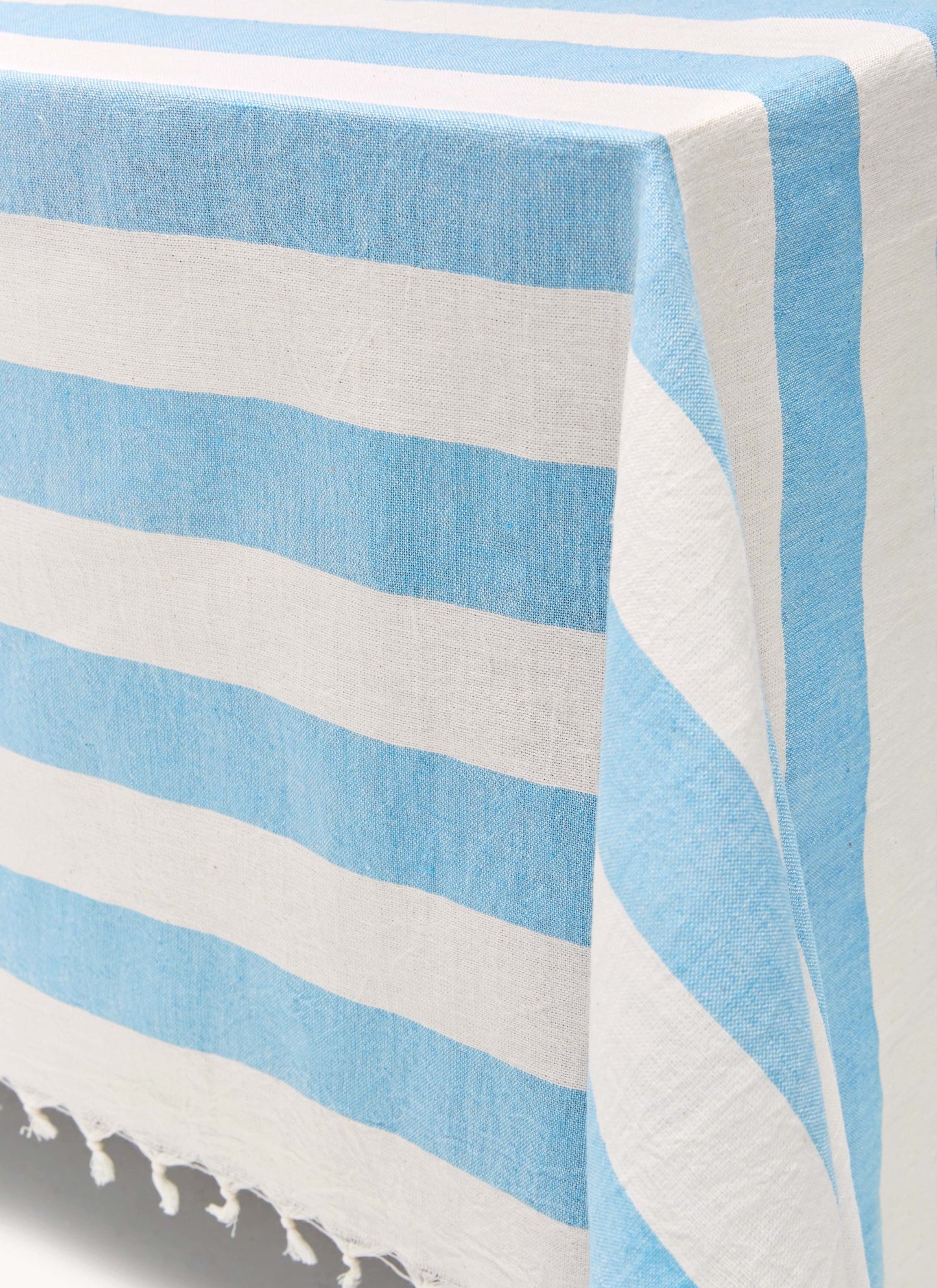 Milos Woven Tablecloth