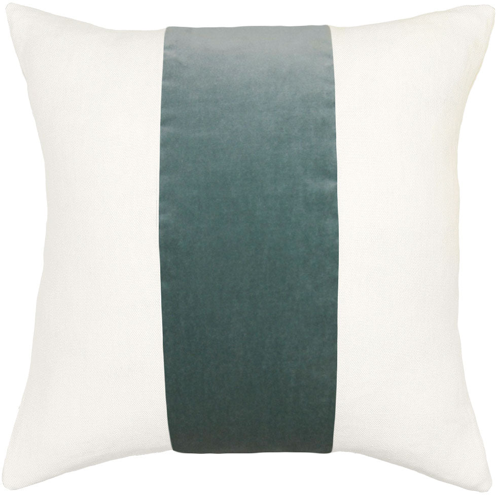 Ming Birch Velvet Band Pillow