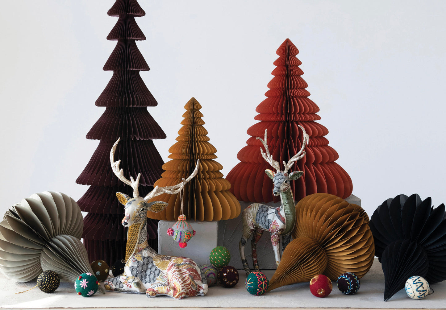 Paper Honeycomb Tree