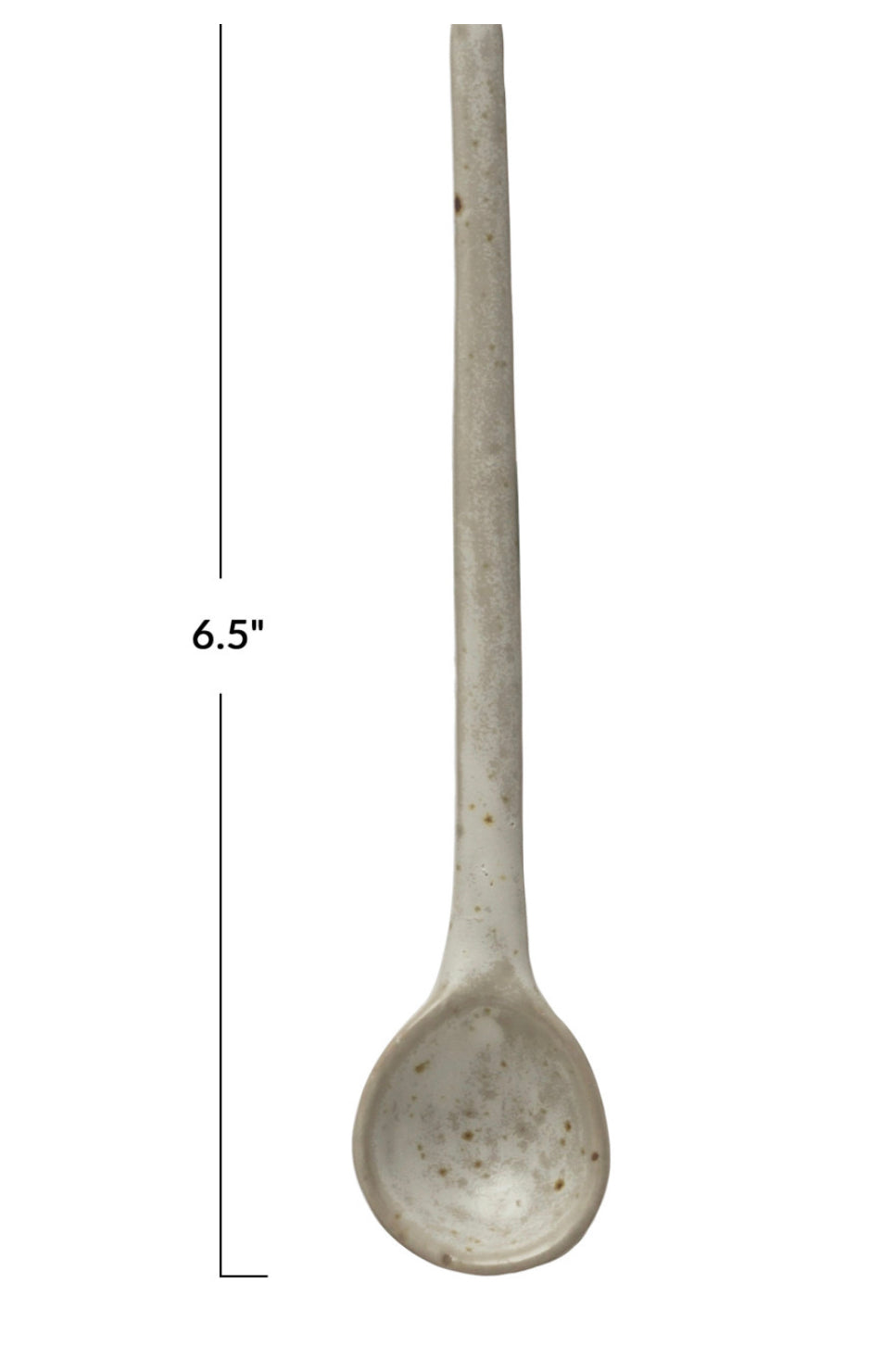 Stoneware Spoon, Reactive Glaze
