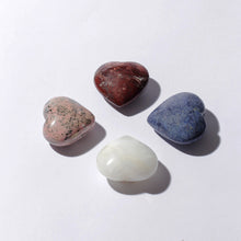 Load image into Gallery viewer, Gemstone Heart Paperweight
